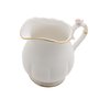 Leiteira Porcelana Flower Wolff 230ml 17788