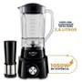 Liquidificador Britânia Diamante 1050W Preto