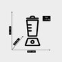 Liquidificador Problend Serie 5000 Preto Walita RI2240/90
