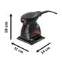 Lixadeira de Palma Skil 200W 7232