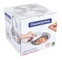 Lixeira de Embutir Clean Round Aço Inox com Balde Plástico Tramontina 5 Litros 94518/005