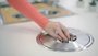 Lixeira de Embutir Clean Round Aço Inox com Balde Plástico Tramontina 5 Litros 94518/005