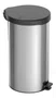 Lixeira Inox Com Pedal New Tramontina Acabamento Polido 20l