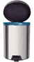 Lixeira Inoxidável Tramontina Com Pedal New 5l