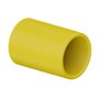 Luva Pressão Flex Mangueira Corrugada Amarela 25mm Tigre