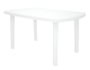 Mesa Camboriú Retangular em Polipropileno Branco Tramontina 92302/010