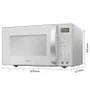 Micro-ondas 32l Com Menu Fácil Cms46ab Branco Consul