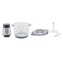 Miniprocessador Copo Vidro Gourmad Gris MP300G-B2 B e Decker