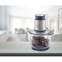Miniprocessador Copo Vidro Gourmad Gris MP300G-B2 B e Decker