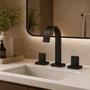 Misturador de Mesa Bica Alta Black Matte Deca 1877.BL33.MT