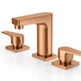 Misturador de Mesa Bica Baixa Level Red Gold Deca 1875.GL26.RD
