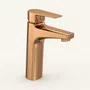 Misturador de Mesa Bica Média Red Gold Deca 2880.GL26.RD