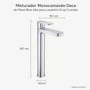 Misturador de Mesa Monocomando Bica Alta Drop Cromado Deca 2885.C91