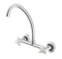 Misturador de Parede para Cozinha Nova Gyro Tigre 1258NGYCR