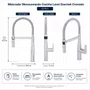 Misturador Monocomando Cozinha Level Gourmet Deca 2275.C