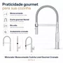 Misturador Monocomando Cozinha Level Gourmet Deca 2275.C