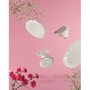 Molheira de Porcelana New Bone Butterfly Flower Lyor 200 ml 8523