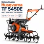 Motocultivador A Diesel Husqvarna Tf 545de
