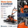 Motocultivador A Diesel Husqvarna Tf 545de