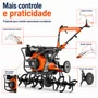 Motocultivador A Diesel Husqvarna Tf 545de