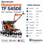 Motocultivador A Diesel Husqvarna Tf 545de