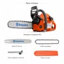 Motosserra Husqvarna 353 Gasolina 51,7cc 3,27HP Sabre 18 Pol Profissional