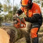 Motosserra Husqvarna 353 Gasolina 51,7cc 3,27HP Sabre 18 Pol Profissional