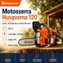 Motosserra Husqvarna 120 Gasolina 35cc 1,96HP Sabre 14 Pol