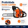 Motosserra Husqvarna 120 Gasolina 35cc 1,96HP Sabre 14 Pol