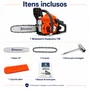 Motosserra Husqvarna 120 Gasolina 35cc 1,96HP Sabre 14 Pol