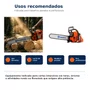 Motosserra Husqvarna 288XP Gasolina 87cc 6,12HP Sabre 24 Pol Profissional