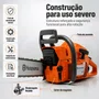 Motosserra Husqvarna 61 Gasolina 61,5cc 3,9HP Sabre 18 Pol Profissional