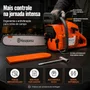 Motosserra Husqvarna 61 Gasolina 61,5cc 3,9HP Sabre 18 Pol Profissional