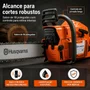 Motosserra Husqvarna 61 Gasolina 61,5cc 3,9HP Sabre 18 Pol Profissional