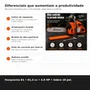 Motosserra Husqvarna 61 Gasolina 61,5cc 3,9HP Sabre 18 Pol Profissional