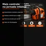 Motosserra Husqvarna 61 Gasolina 61,5cc 3,9HP Sabre 18 Pol Profissional