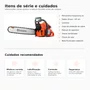 Motosserra Husqvarna 61 Gasolina 61,5cc 3,9HP Sabre 18 Pol Profissional