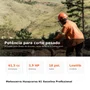 Motosserra Husqvarna 61 Gasolina 61,5cc 3,9HP Sabre 18 Pol Profissional