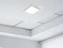 Painel Led Lux Sobrepor Quadrado Taschibra 18w 6500k