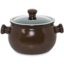 Panela Caçarola Cerâmica Chocolate Ceraflame Premiere 24cm 7l C862545
