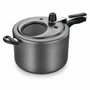 Panela de Pressão 4,5L Grafite com Visor MTA 6002