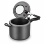 Panela de Pressão 4,5L Grafite com Visor MTA 6002