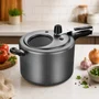 Panela de Pressão 4,5L Grafite com Visor MTA 6002