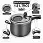 Panela de Pressão 4,5L Grafite com Visor MTA 6002