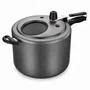 Panela de Pressão 8L Grafite com Visor MTA 6032