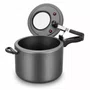 Panela de Pressão 8L Grafite com Visor MTA 6032