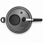 Panela de Pressão 8L Grafite com Visor MTA 6032