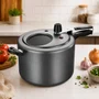 Panela de Pressão 8L Grafite com Visor MTA 6032
