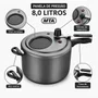 Panela de Pressão 8L Grafite com Visor MTA 6032