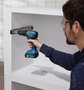 Parafusadeira e Furadeira Bateria Bosch 18V GSB 185LI Professional 06019K31E6